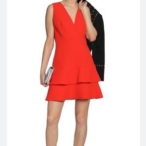 Sandro red dress - size 1